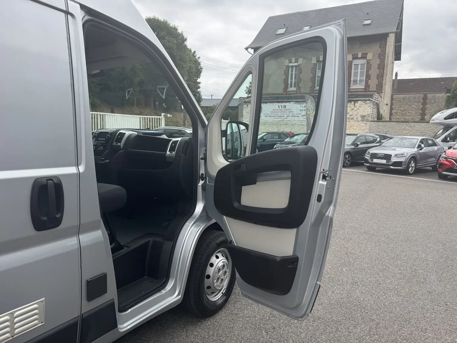 FIAT DUCATO FOURGON M H2 2.3 Multijet 120 PACK PROFESSIONAL