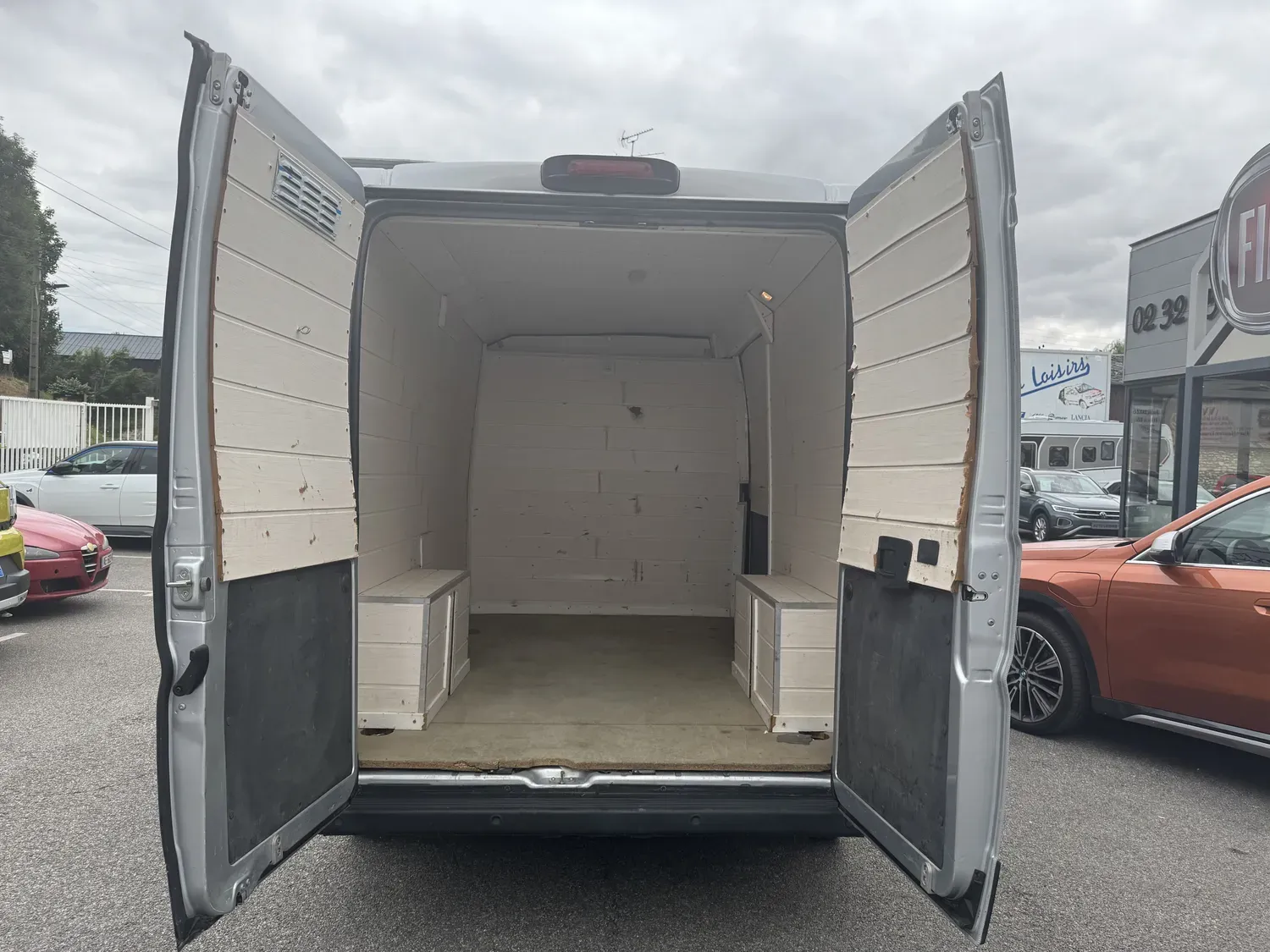 FIAT DUCATO FOURGON M H2 2.3 Multijet 120 PACK PROFESSIONAL