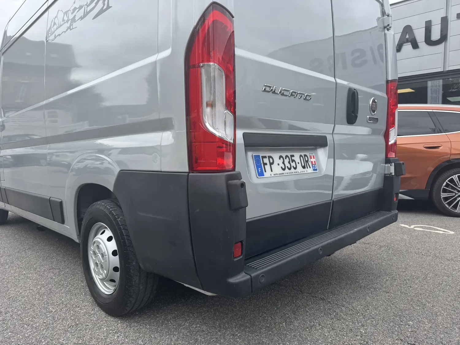 FIAT DUCATO FOURGON M H2 2.3 Multijet 120 PACK PROFESSIONAL