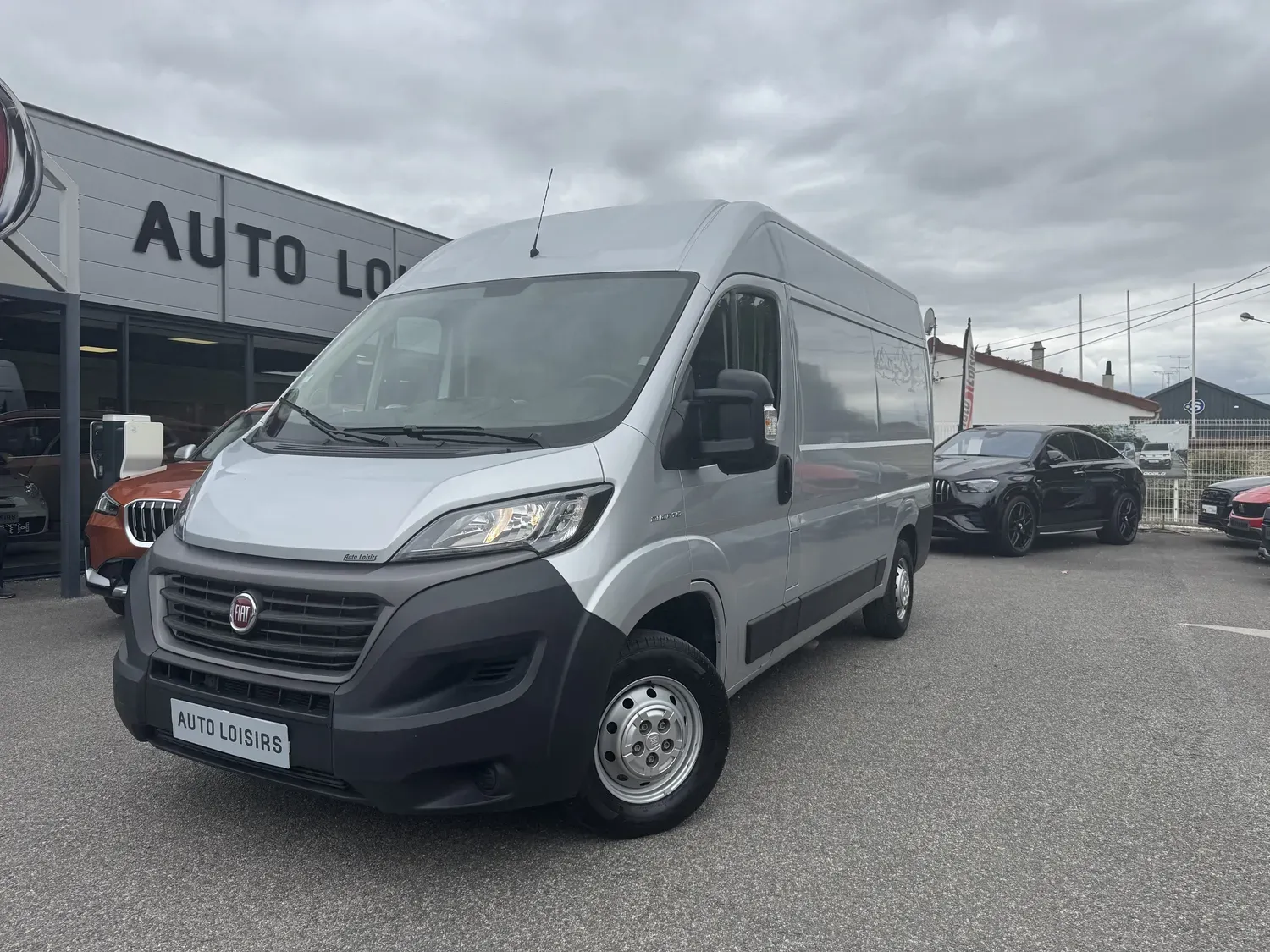 FIAT DUCATO FOURGON M H2 2.3 Multijet 120 PACK PROFESSIONAL