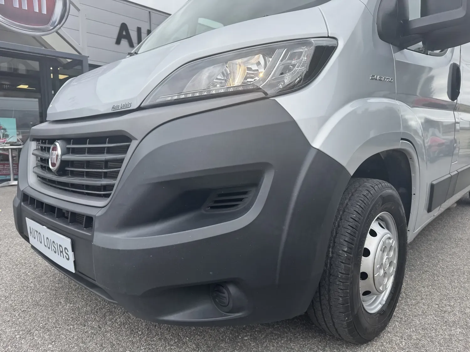 FIAT DUCATO FOURGON M H2 2.3 Multijet 120 PACK PROFESSIONAL