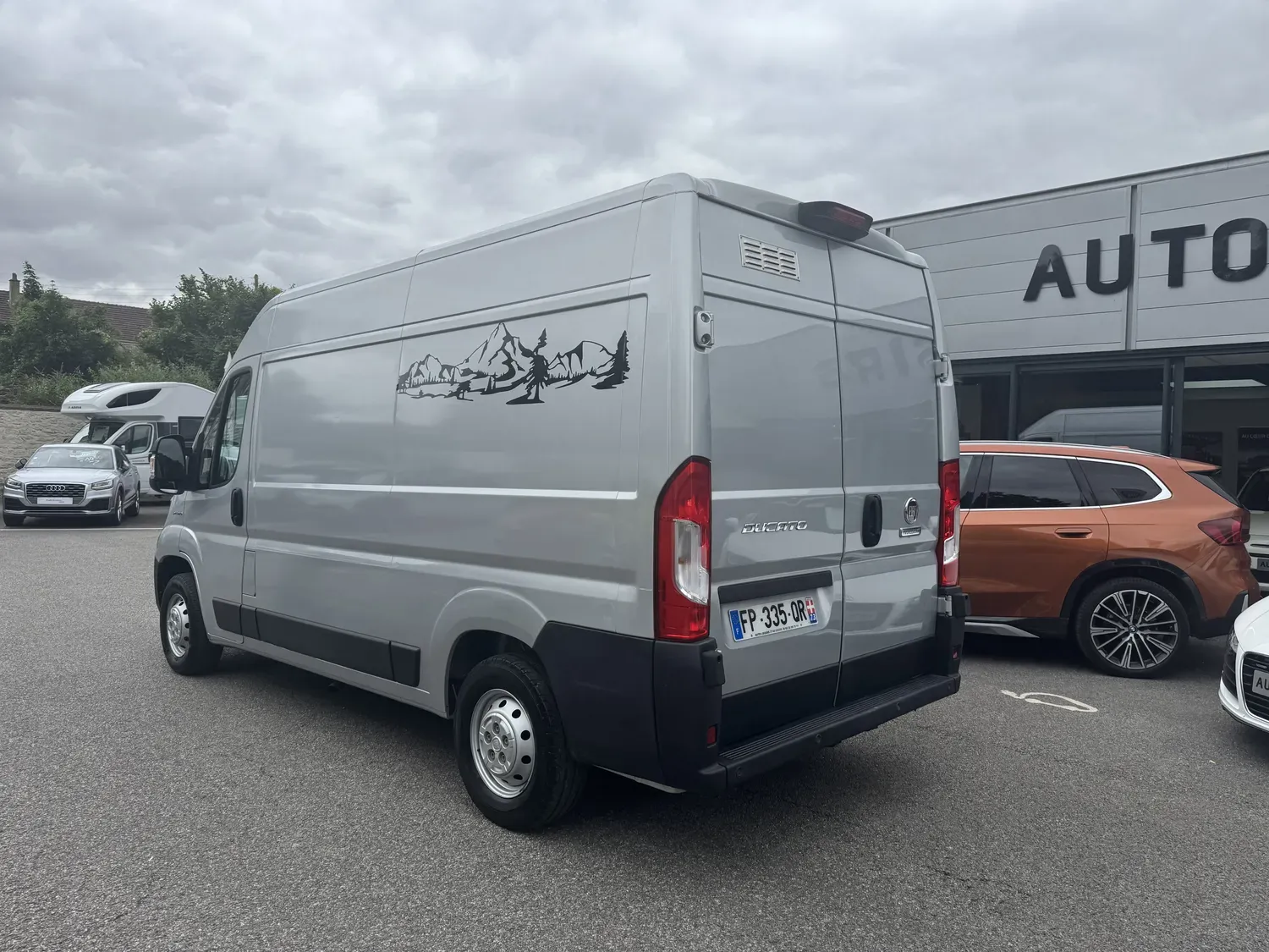 FIAT DUCATO FOURGON M H2 2.3 Multijet 120 PACK PROFESSIONAL