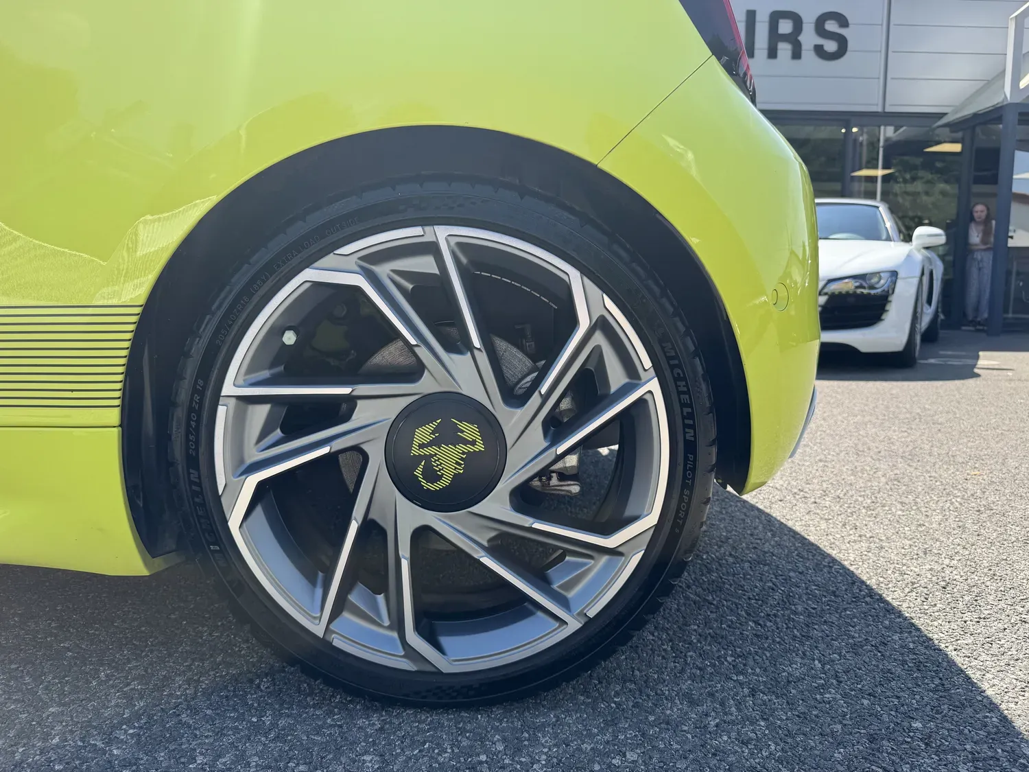 ABARTH 500 CABRIOLET