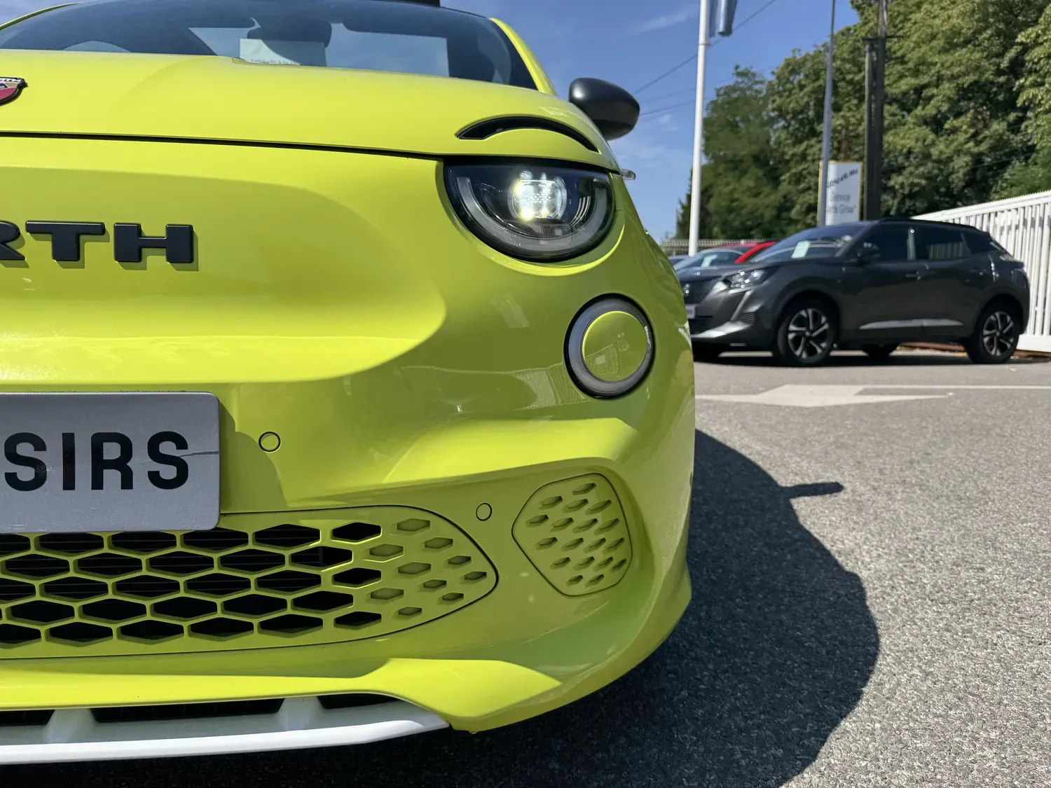 ABARTH 500 CABRIOLET