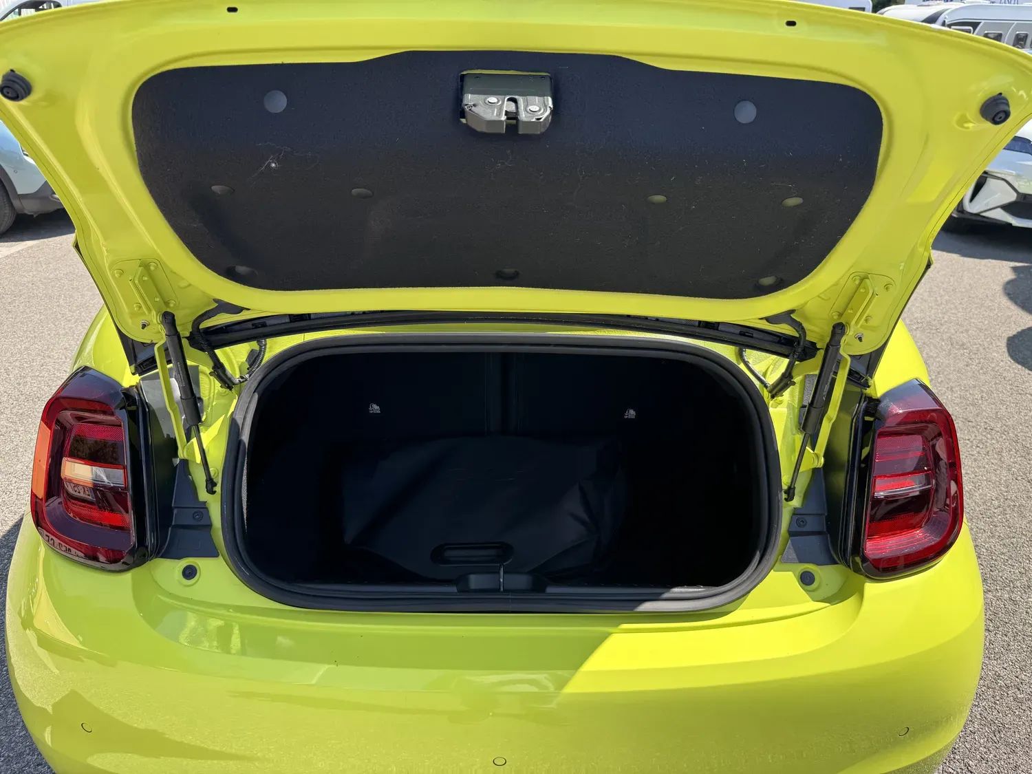 ABARTH 500 CABRIOLET