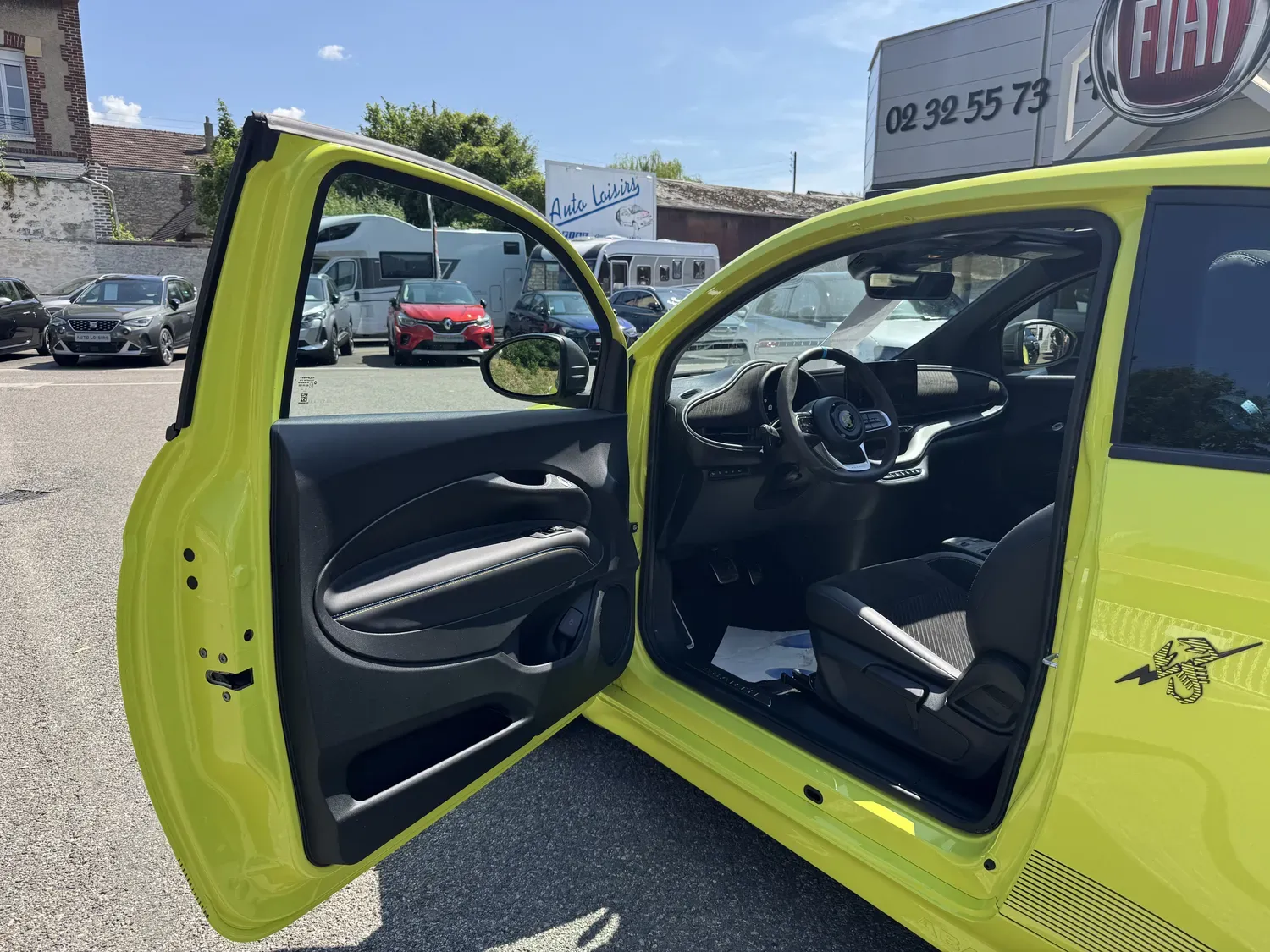 ABARTH 500 CABRIOLET