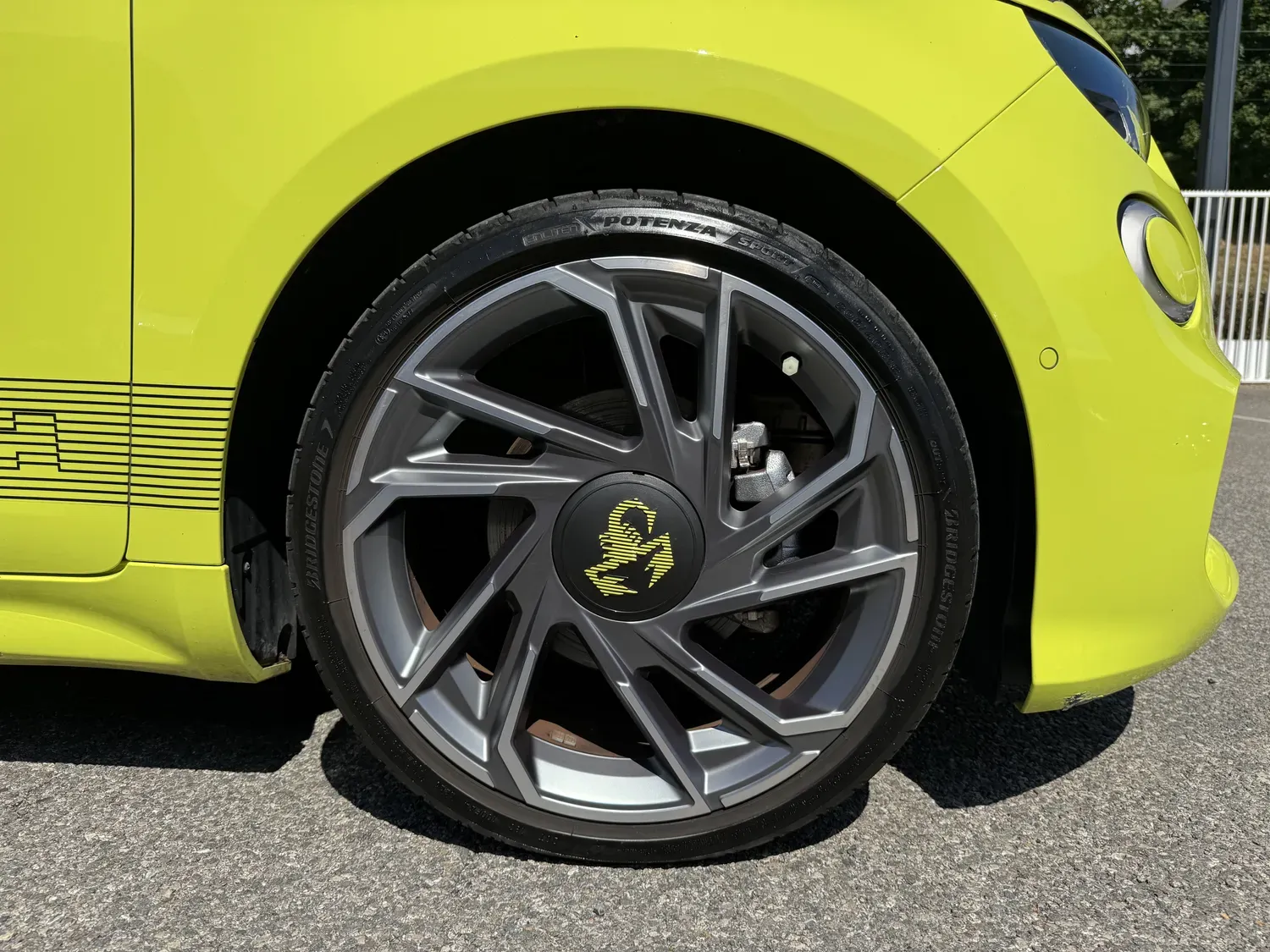 ABARTH 500 CABRIOLET