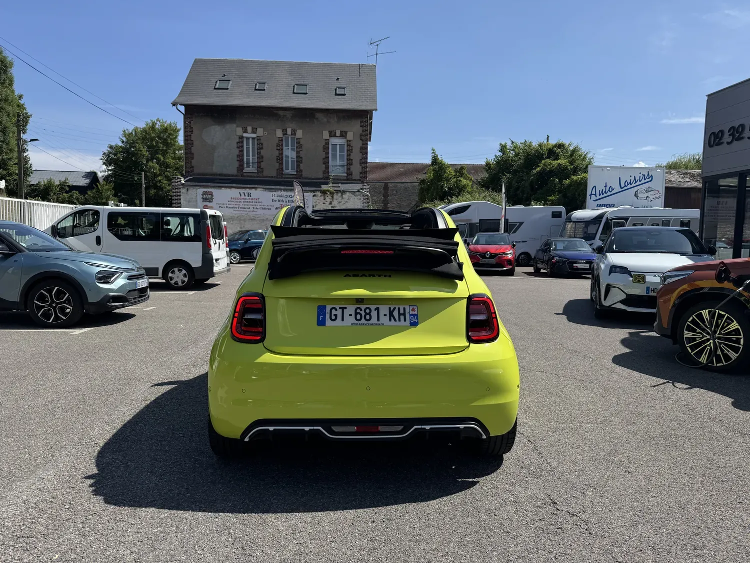 ABARTH 500 CABRIOLET