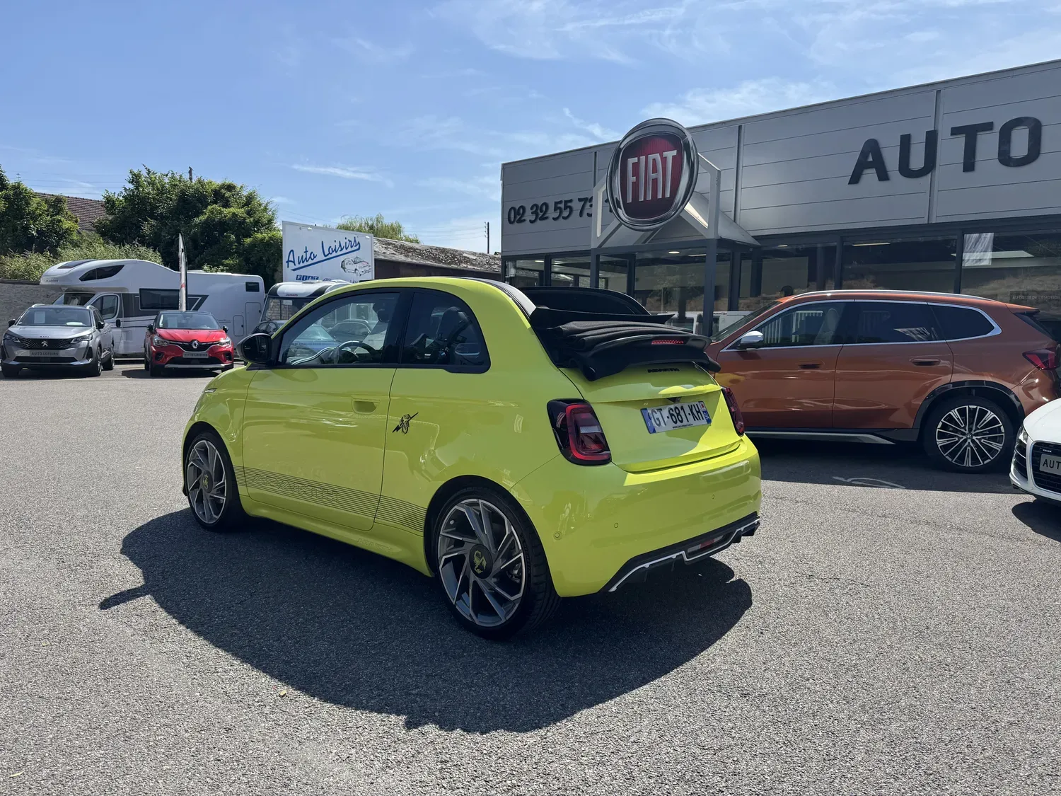 ABARTH 500 CABRIOLET