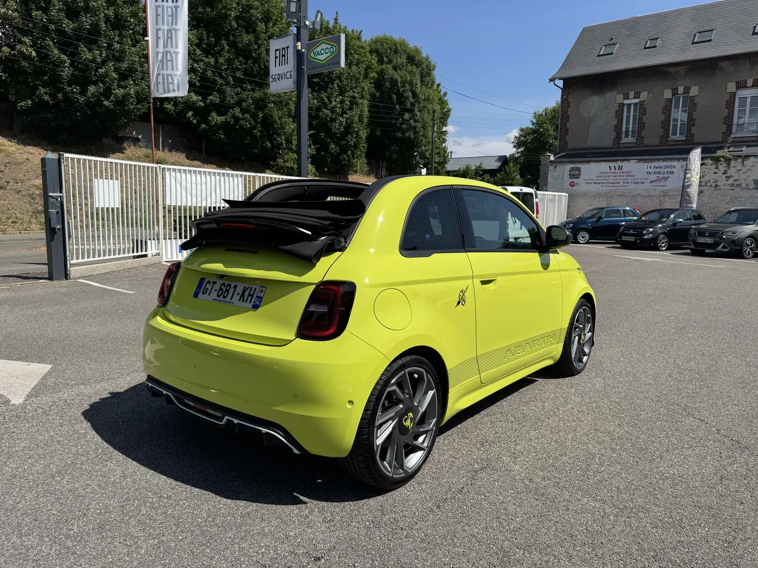 ABARTH 500 CABRIOLET