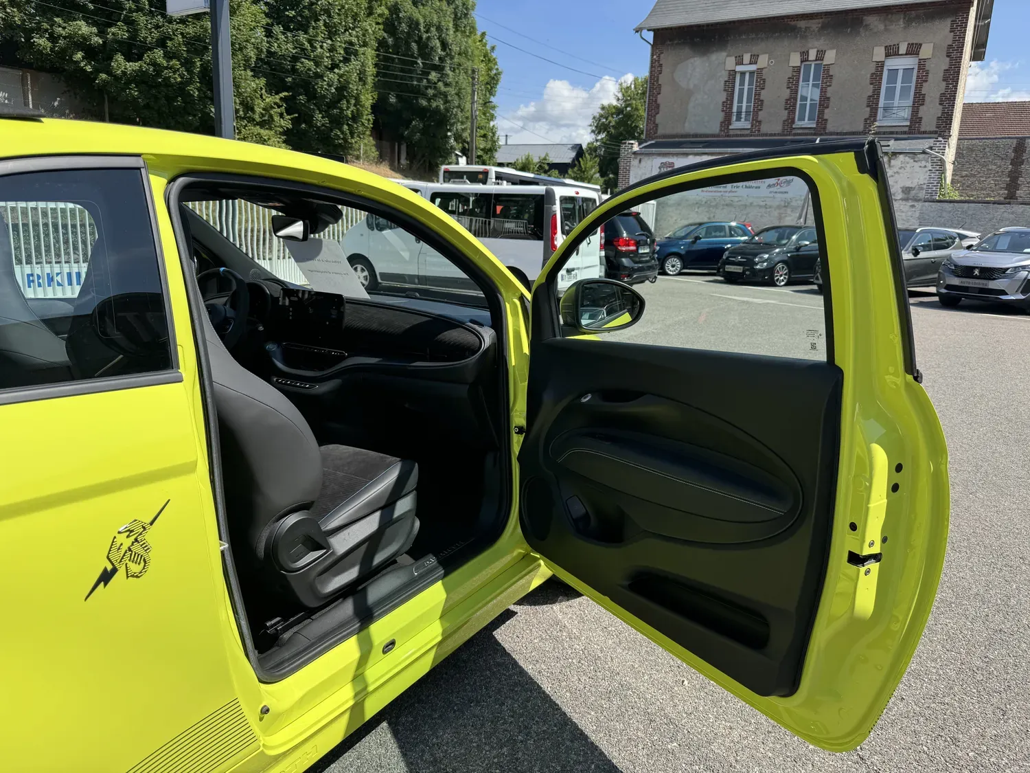 ABARTH 500 CABRIOLET