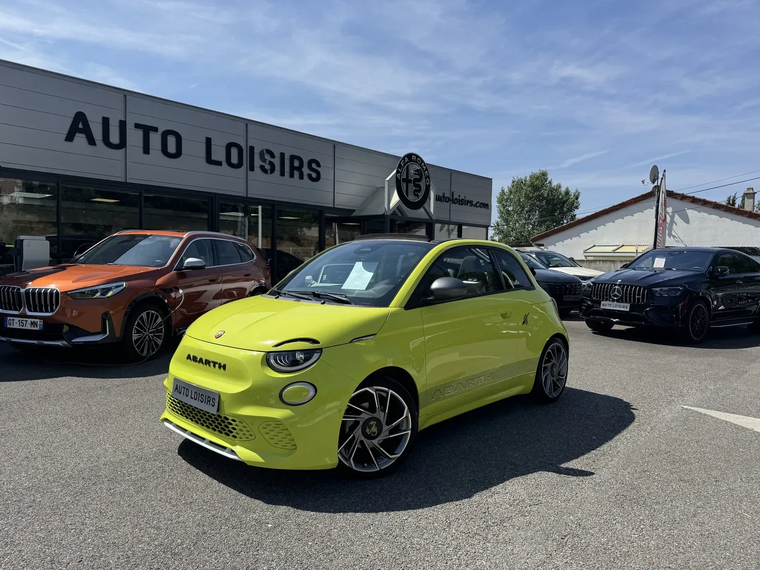 ABARTH 500 CABRIOLET