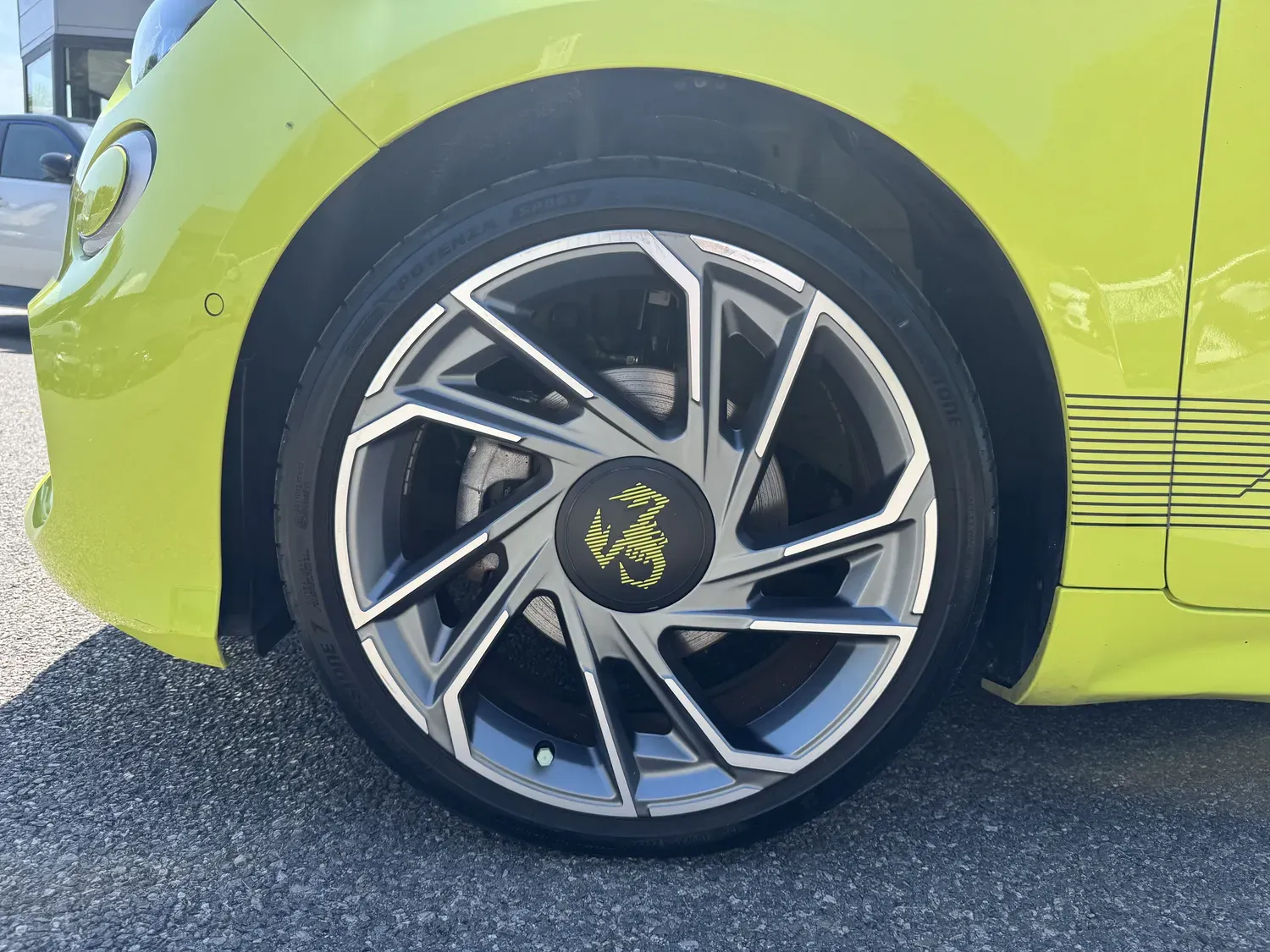 ABARTH 500 CABRIOLET