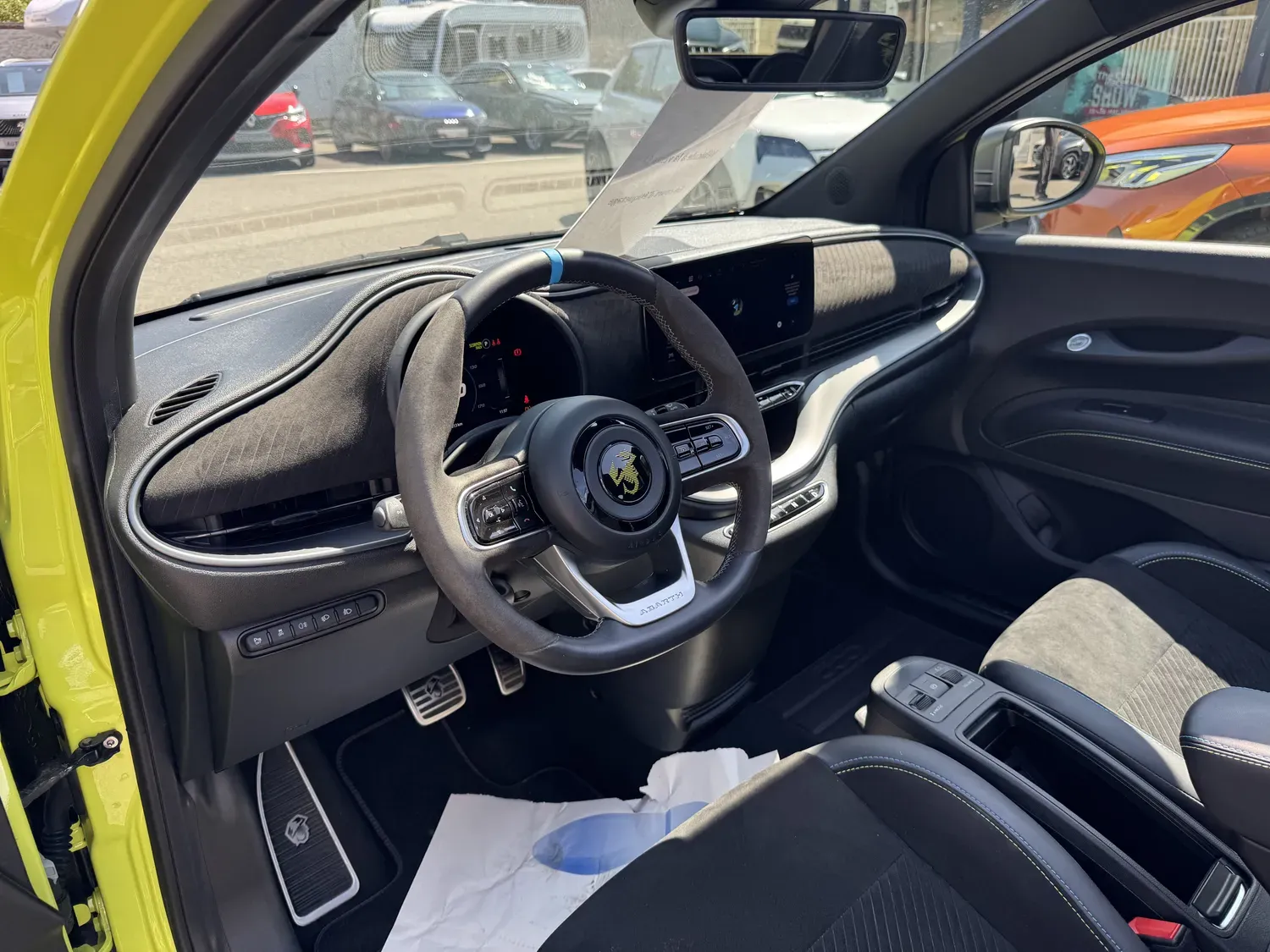 ABARTH 500 CABRIOLET
