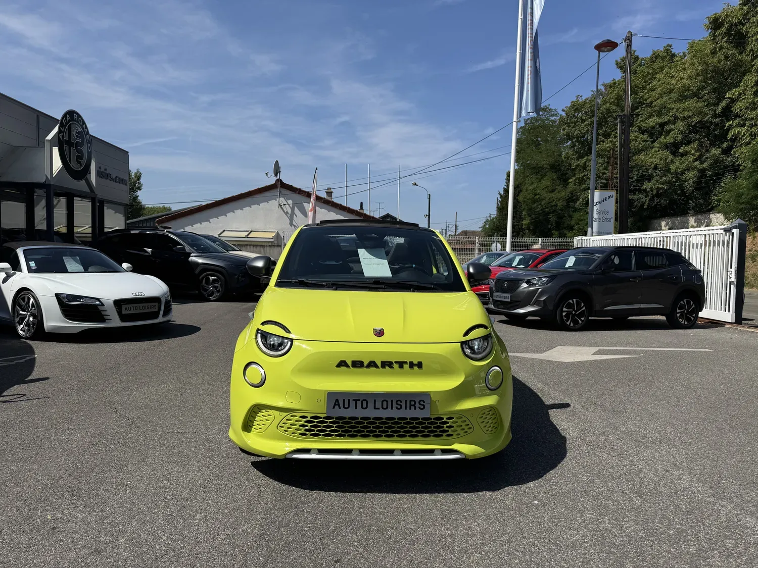 ABARTH 500 CABRIOLET