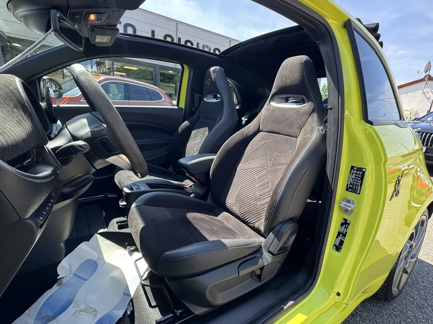 ABARTH 500 CABRIOLET