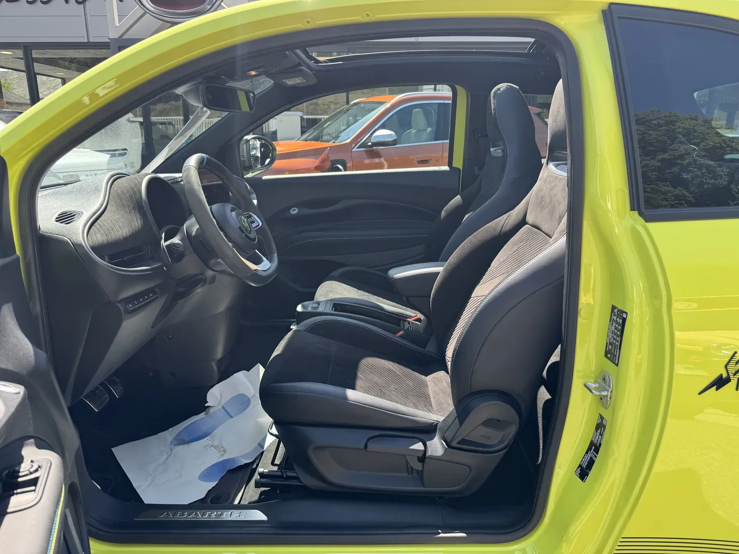 ABARTH 500 CABRIOLET