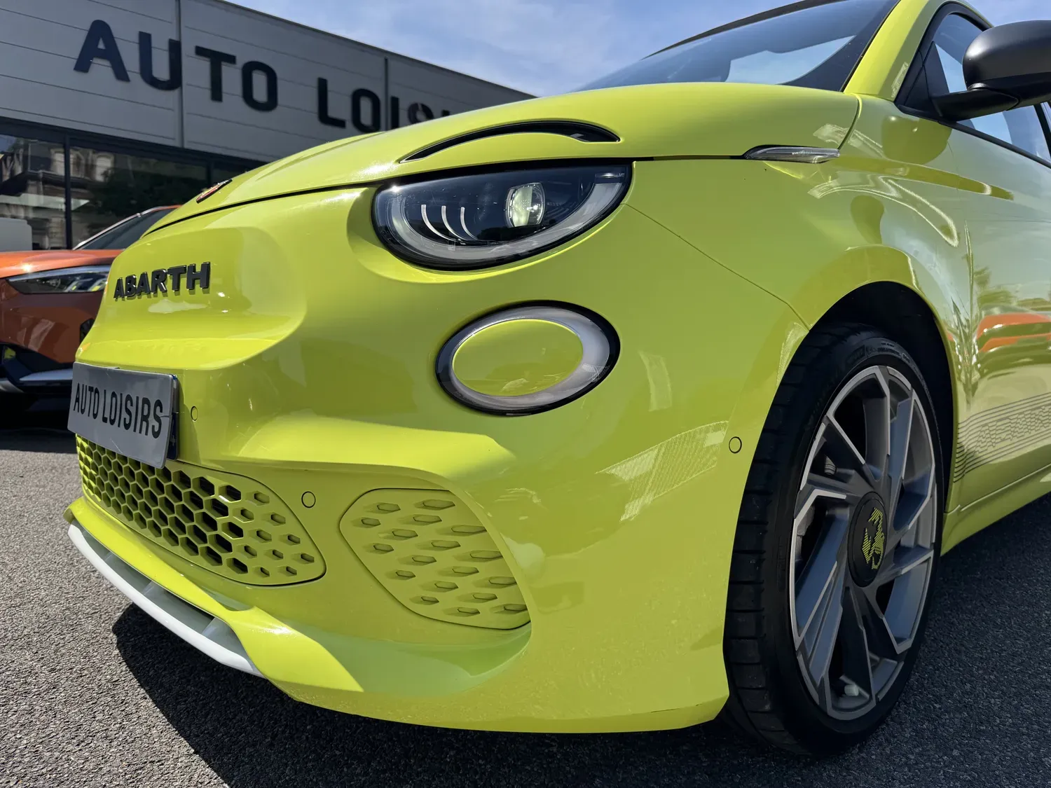ABARTH 500 CABRIOLET