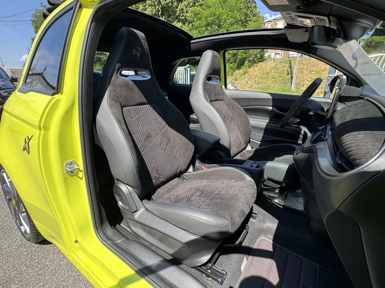 ABARTH 500 CABRIOLET