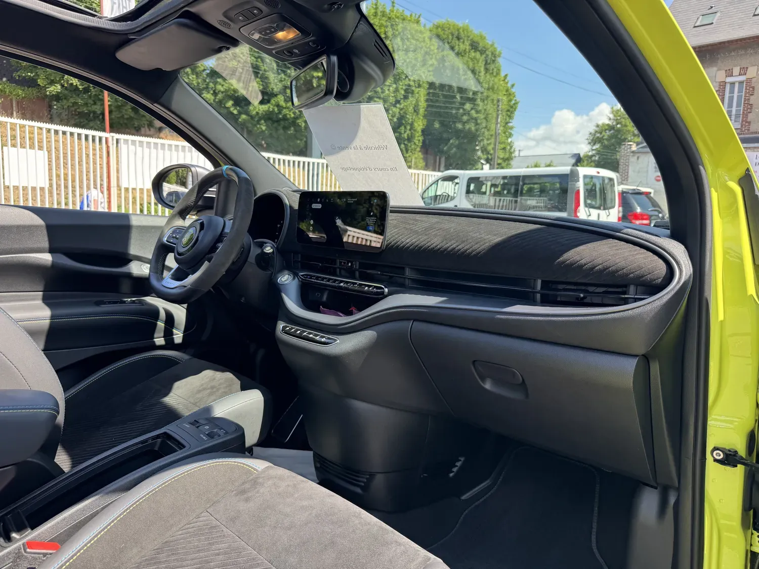ABARTH 500 CABRIOLET