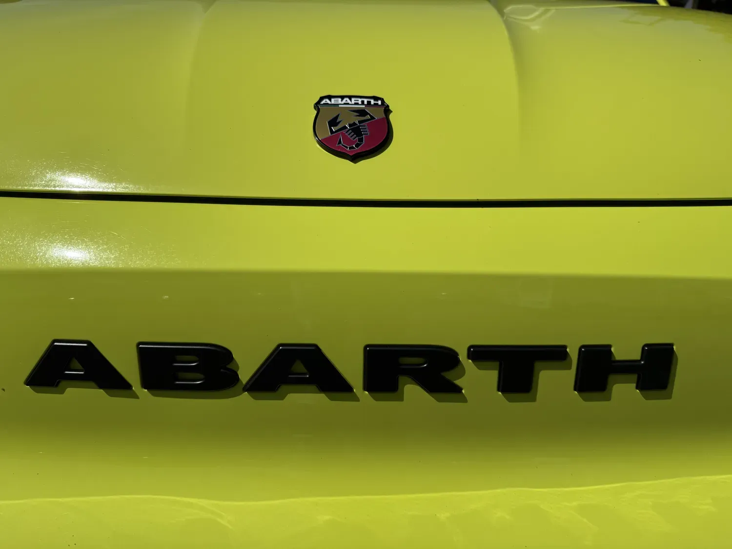 ABARTH 500 CABRIOLET