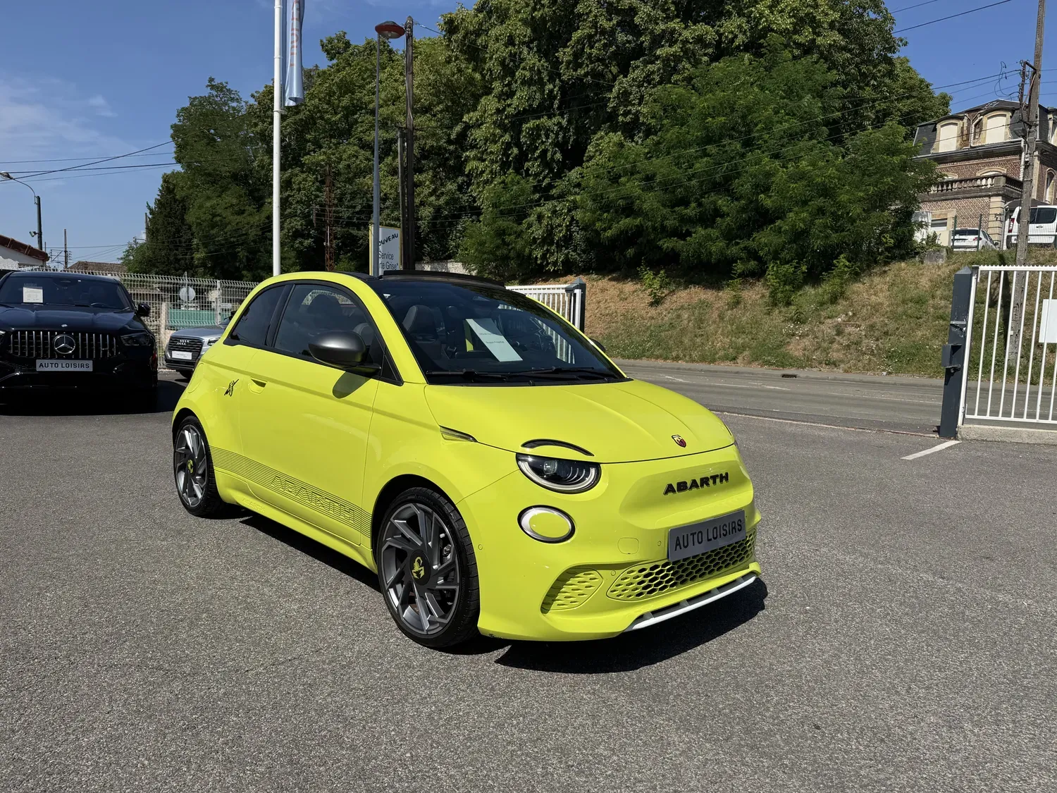 ABARTH 500 CABRIOLET