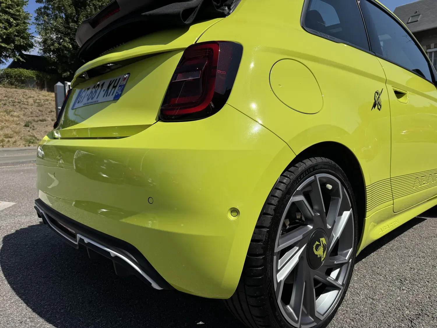 ABARTH 500 CABRIOLET