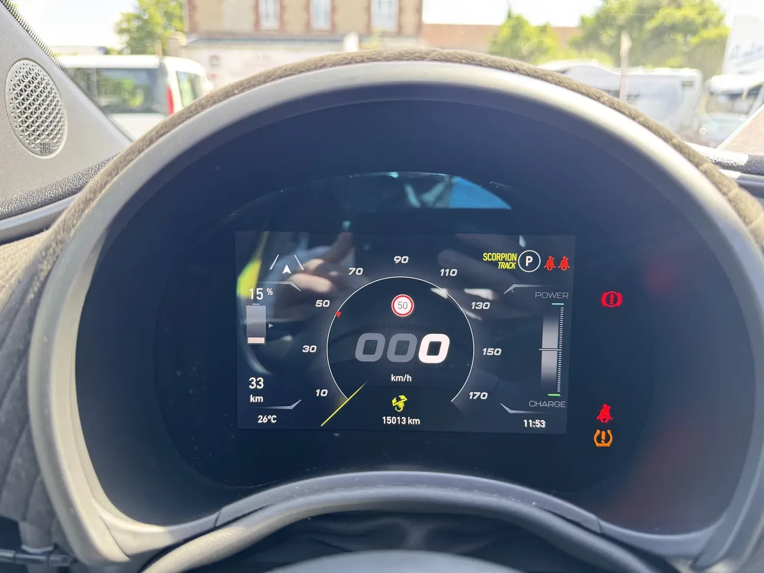 ABARTH 500 CABRIOLET