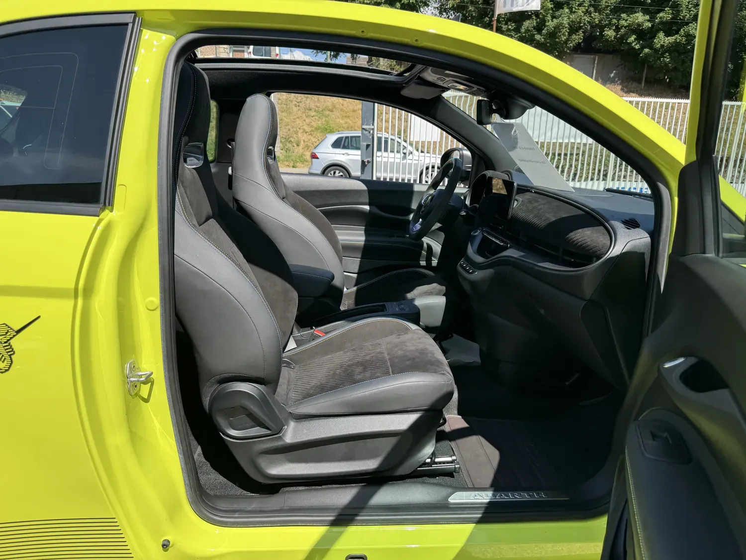 ABARTH 500 CABRIOLET