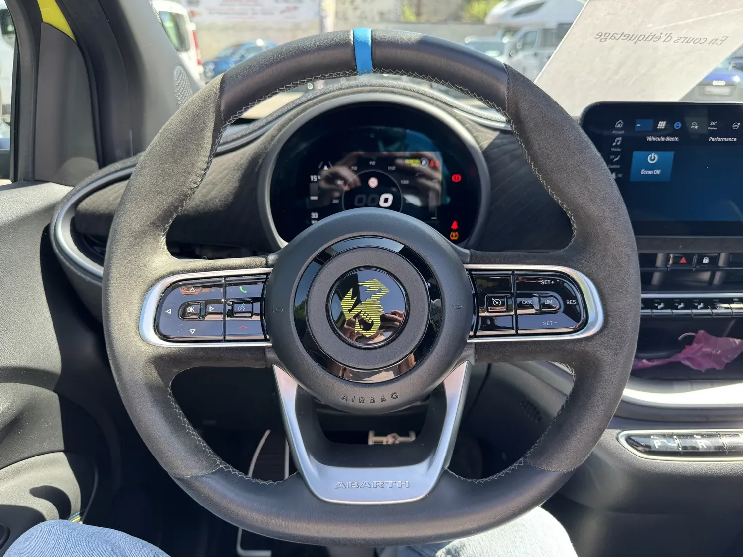 ABARTH 500 CABRIOLET