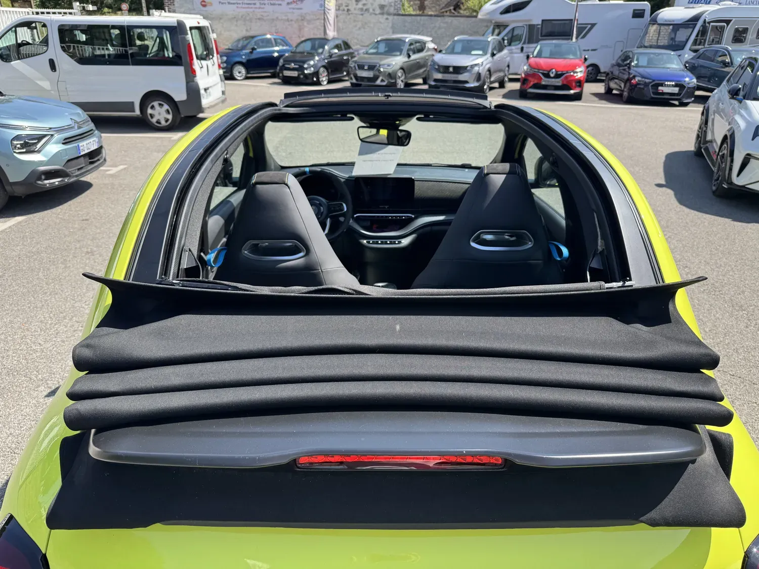 ABARTH 500 CABRIOLET