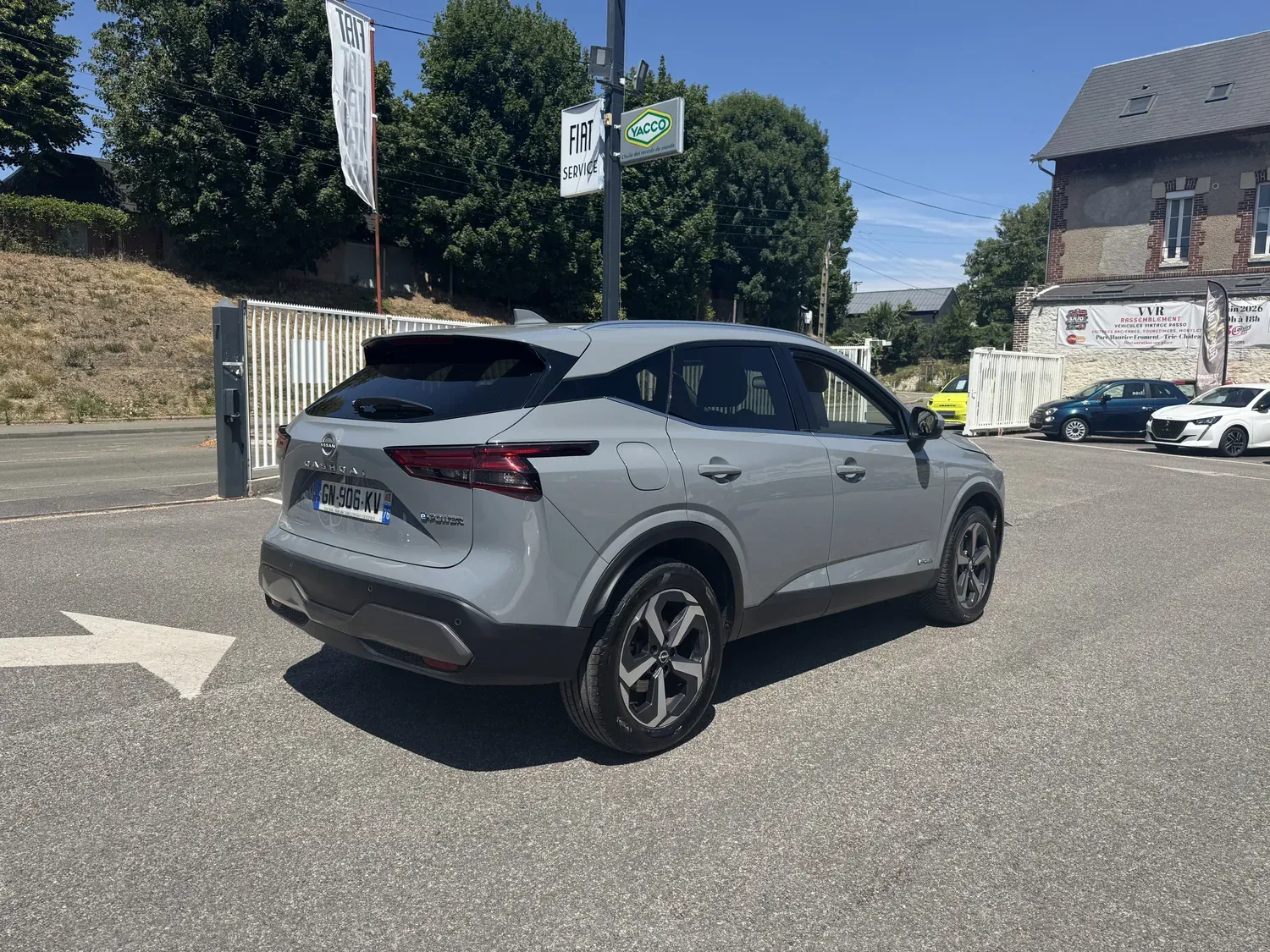 NISSAN QASHQAI III 1.5 E-POWER 190 N-CONNECTA
