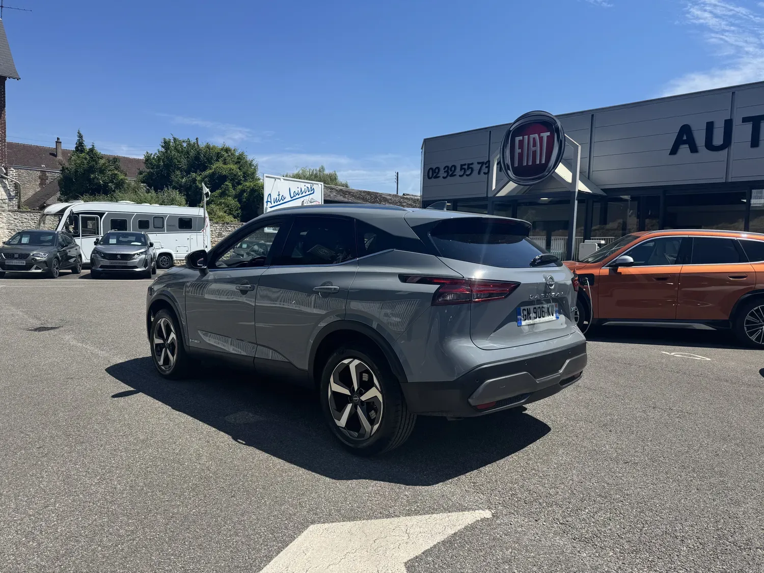 NISSAN QASHQAI III 1.5 E-POWER 190 N-CONNECTA
