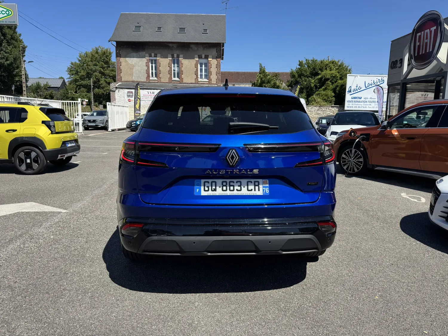 RENAULT AUSTRAL FULL HYBRID 1.2 E-TECH 200 CV BOITE AUTO TECHNO