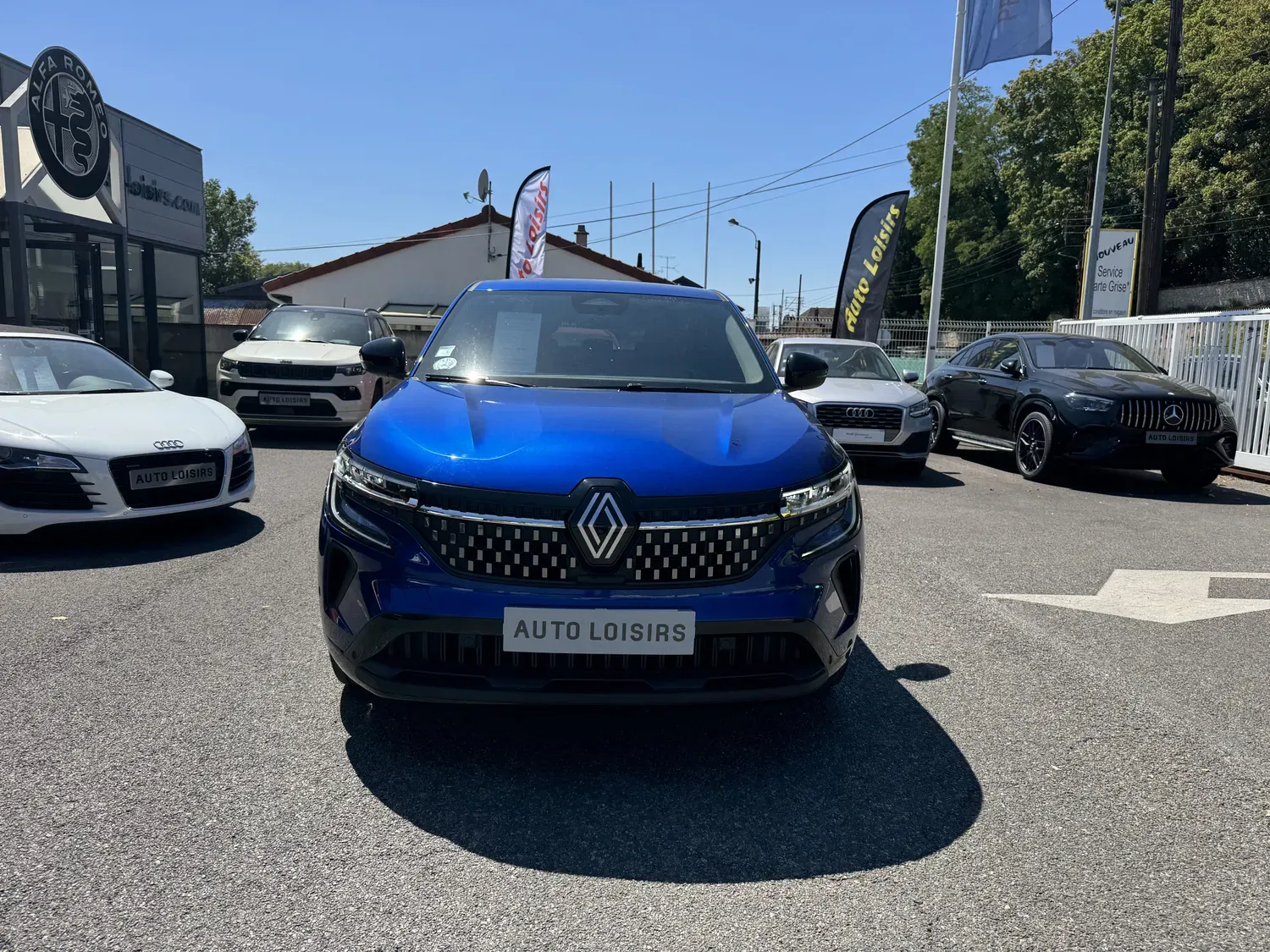 RENAULT AUSTRAL FULL HYBRID 1.2 E-TECH 200 CV BOITE AUTO TECHNO