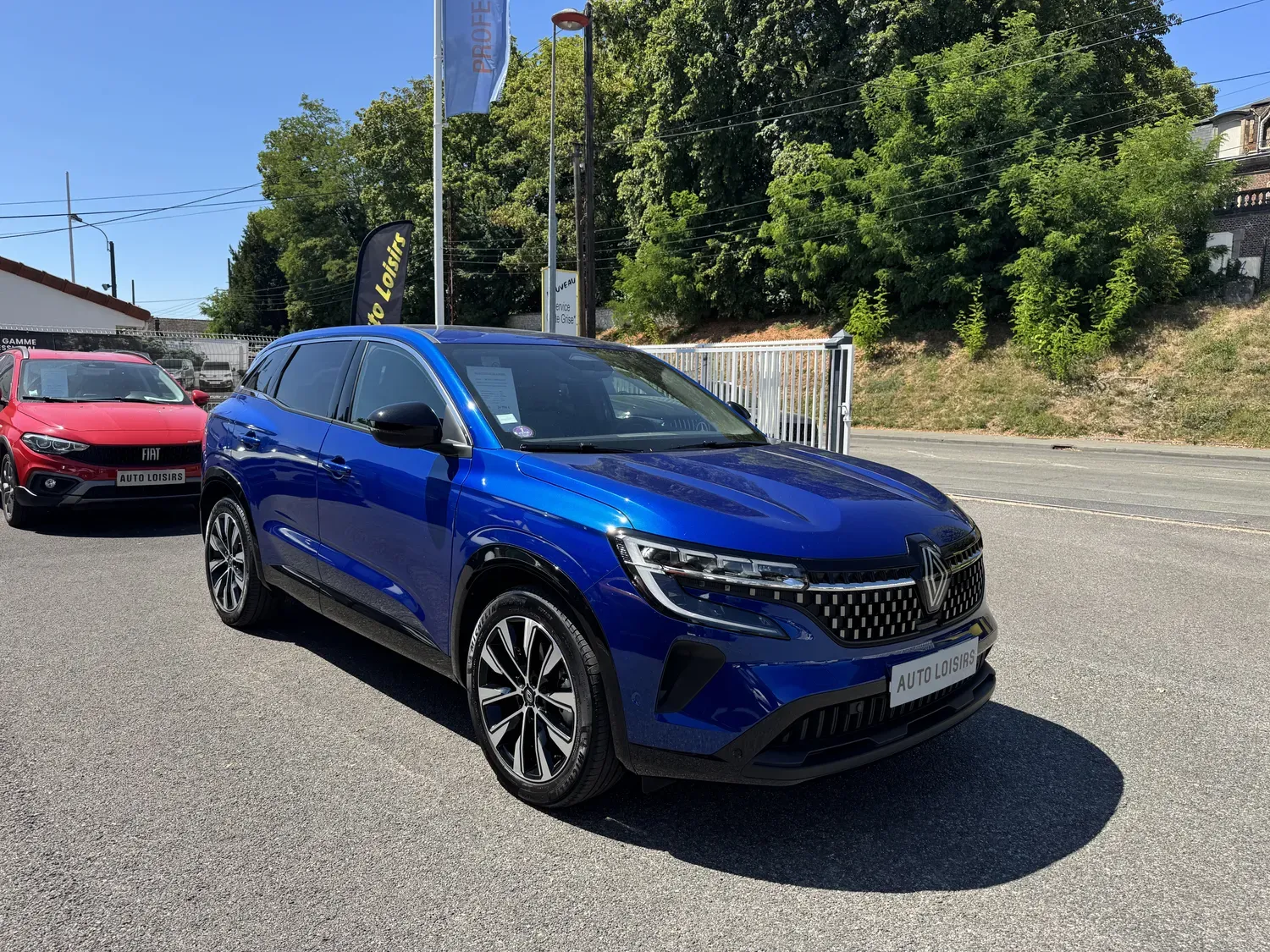 RENAULT AUSTRAL FULL HYBRID 1.2 E-TECH 200 CV BOITE AUTO TECHNO