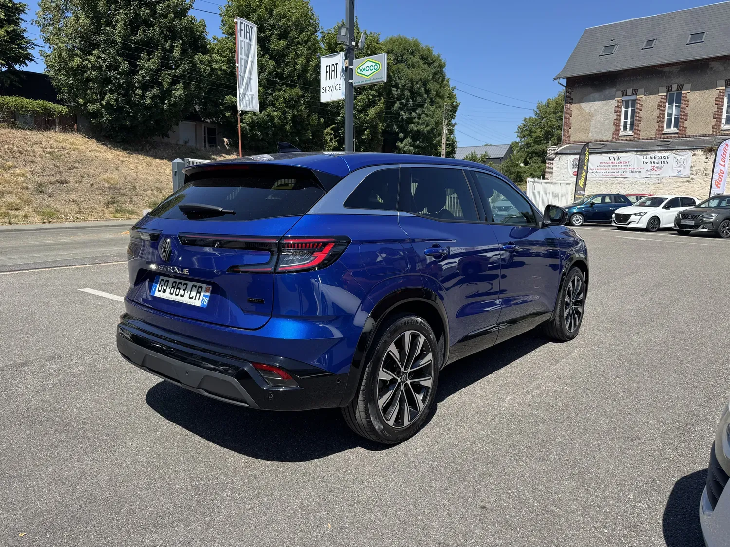 RENAULT AUSTRAL FULL HYBRID 1.2 E-TECH 200 CV BOITE AUTO TECHNO
