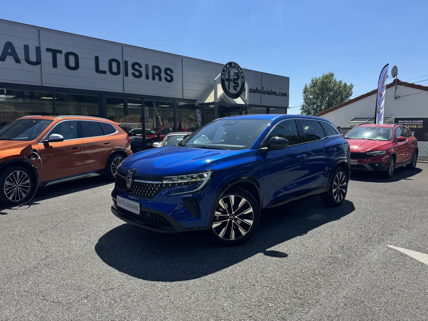 RENAULT AUSTRAL FULL HYBRID 1.2 E-TECH 200 CV BOITE AUTO TECHNO