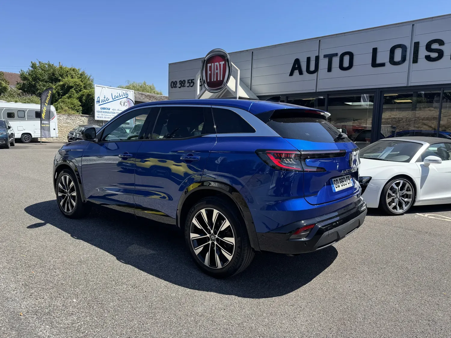 RENAULT AUSTRAL FULL HYBRID 1.2 E-TECH 200 CV BOITE AUTO TECHNO
