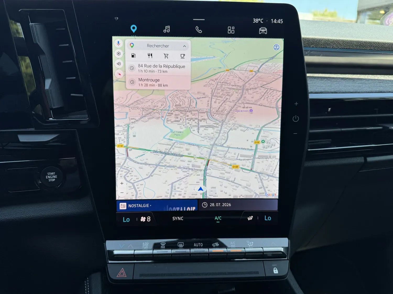 RENAULT AUSTRAL FULL HYBRID 1.2 E-TECH 200 CV BOITE AUTO TECHNO