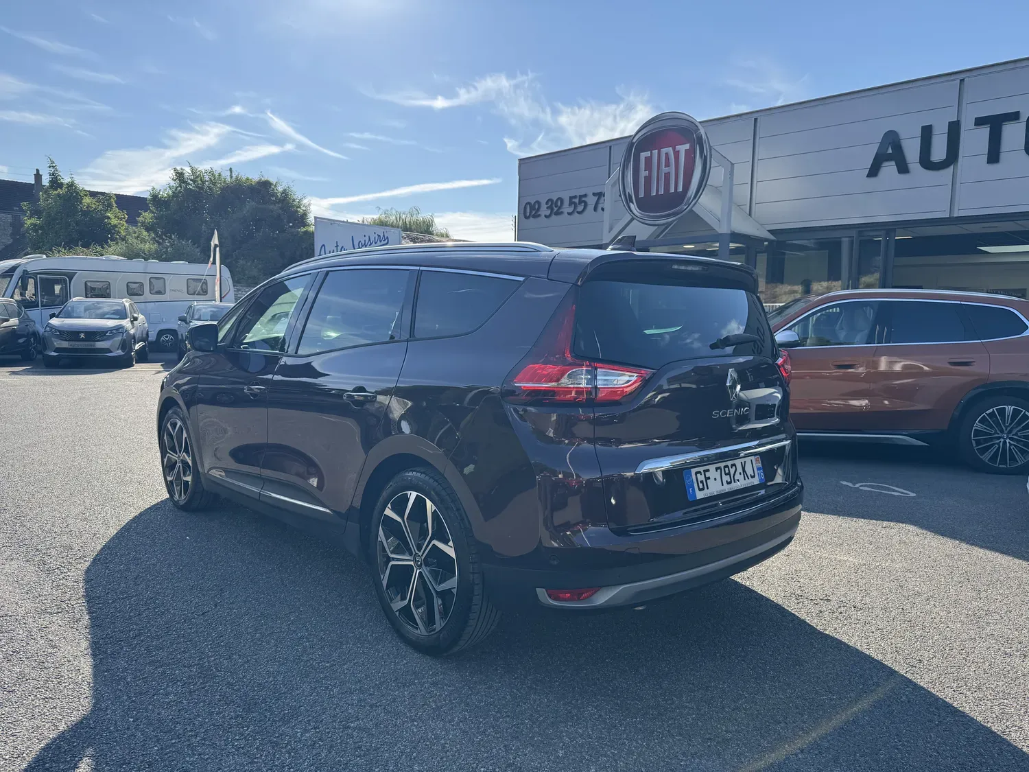 RENAULT GRAND SCENIC IV 1.3 TCE 140 TECHNO