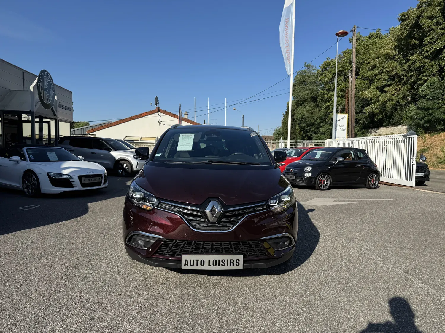 RENAULT GRAND SCENIC IV 1.3 TCE 140 TECHNO