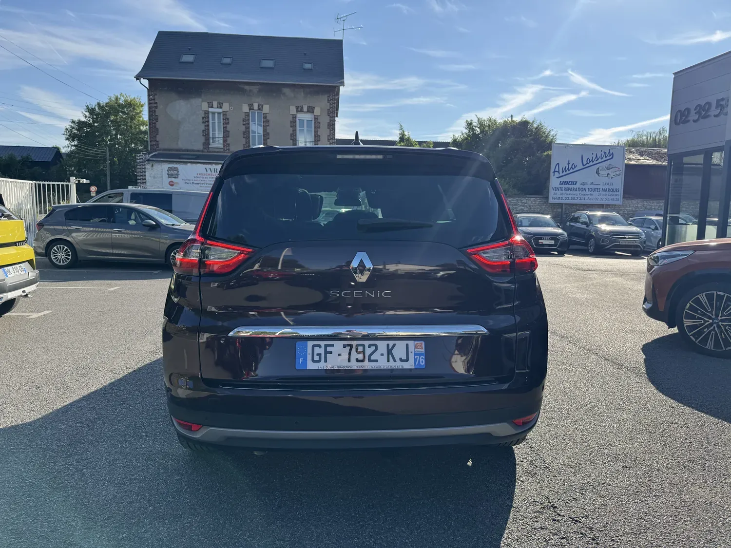 RENAULT GRAND SCENIC IV 1.3 TCE 140 TECHNO