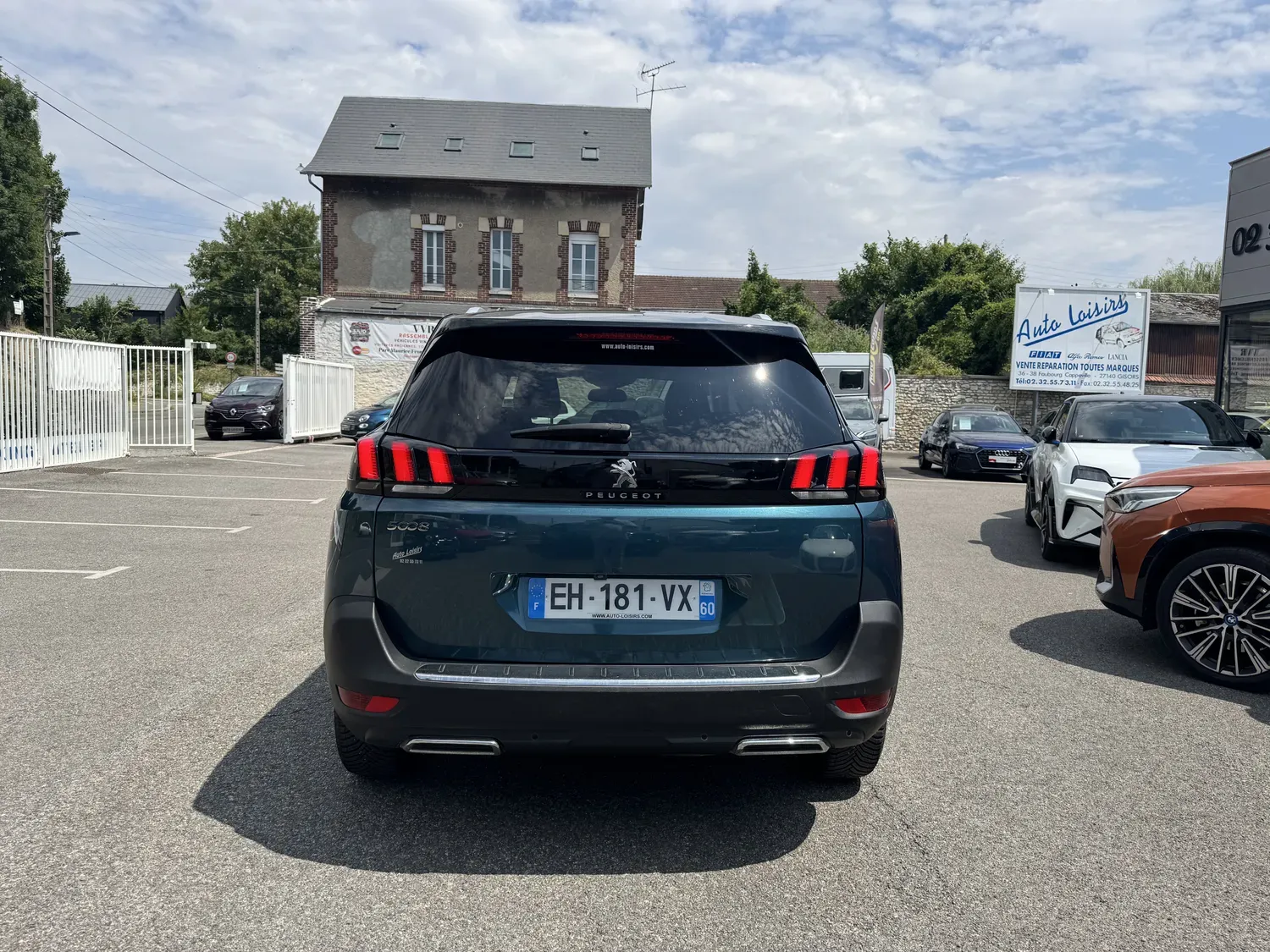 PEUGEOT 5008 1.6 BLUEHDI 120