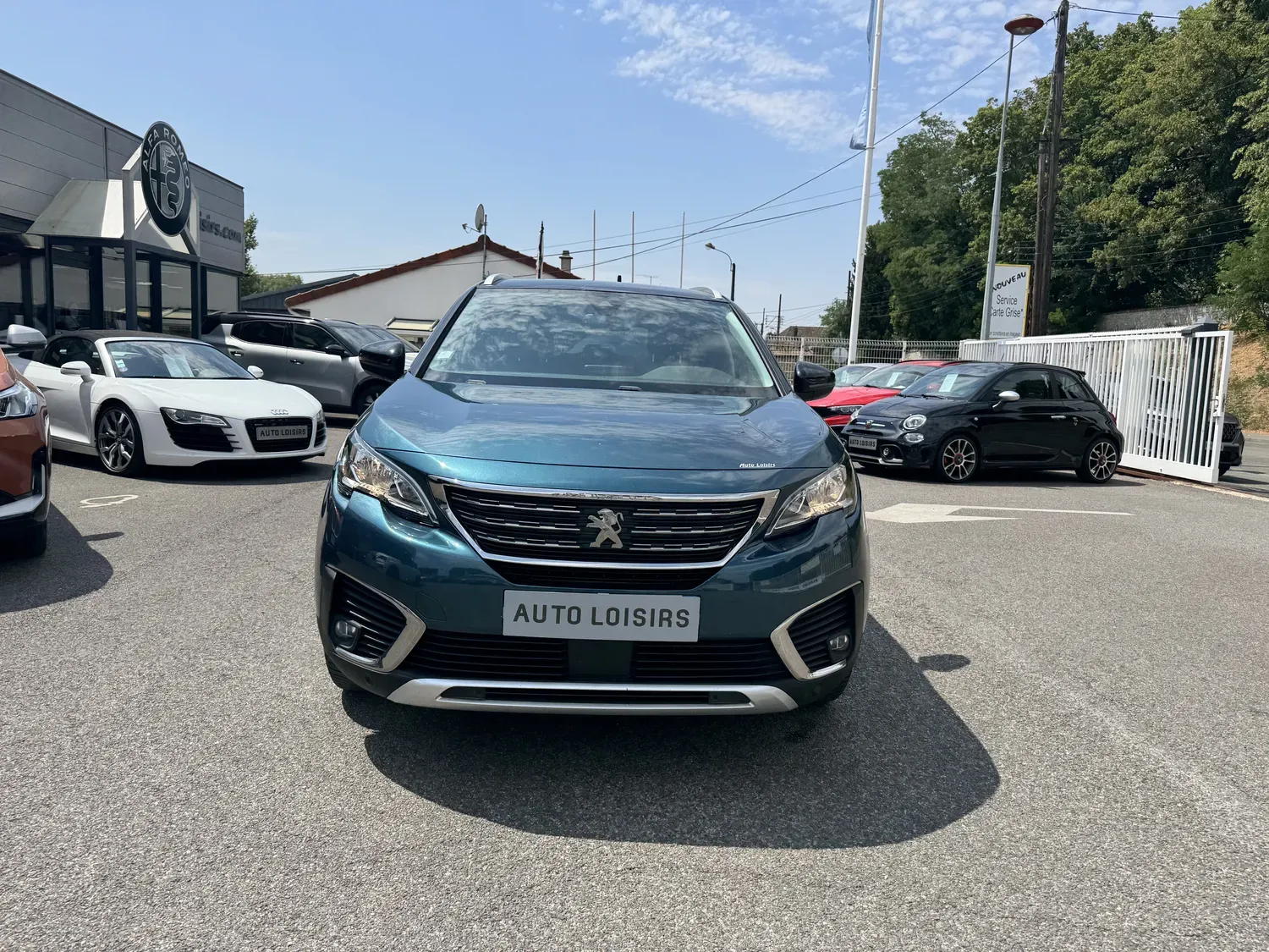 PEUGEOT 5008 1.6 BLUEHDI 120