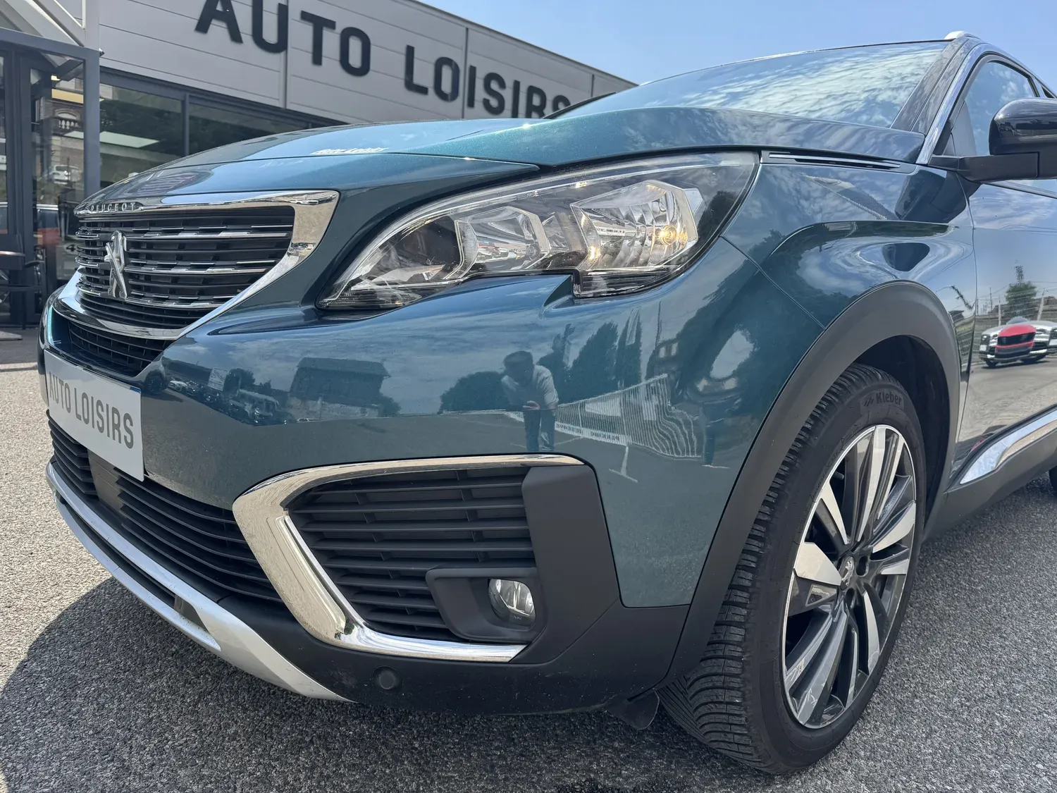 PEUGEOT 5008 1.6 BLUEHDI 120