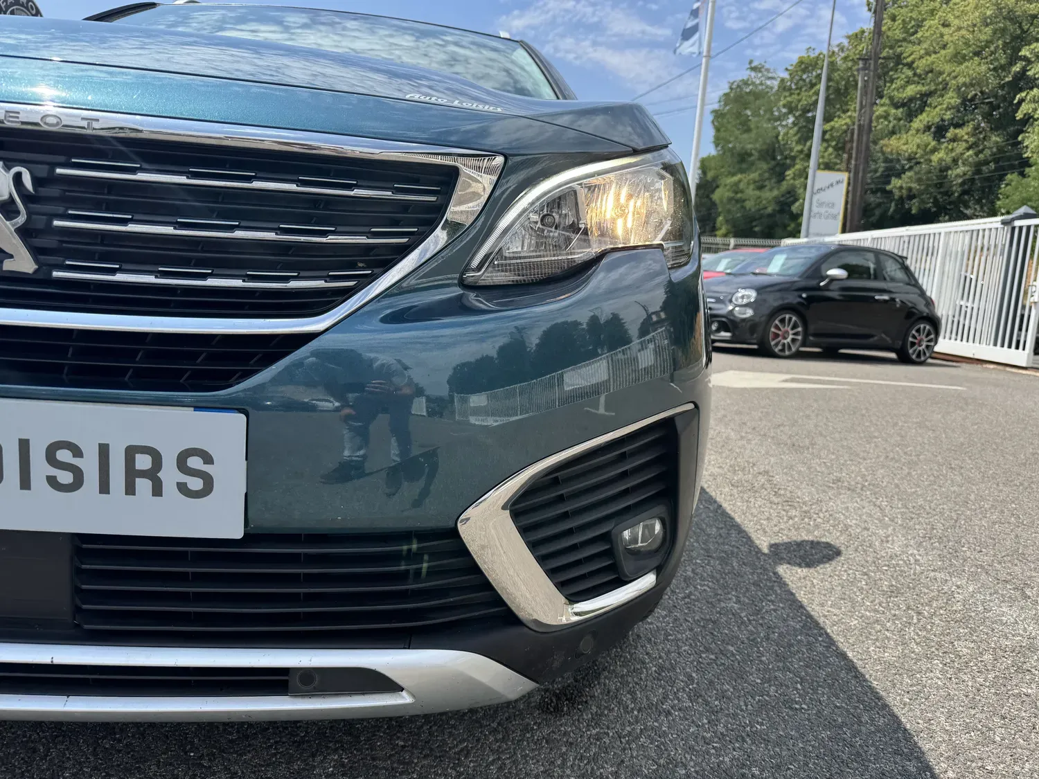 PEUGEOT 5008 1.6 BLUEHDI 120