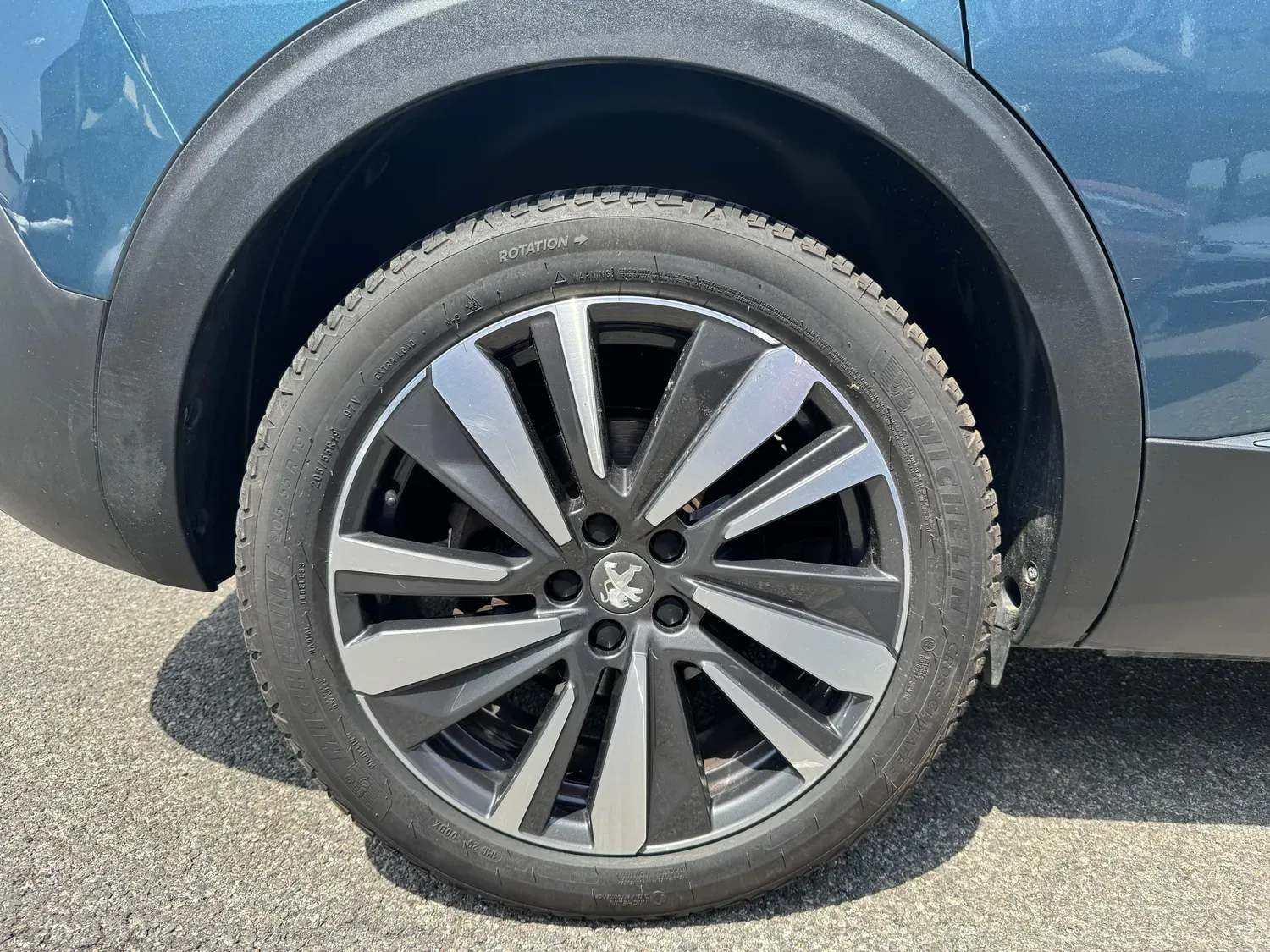 PEUGEOT 5008 1.6 BLUEHDI 120
