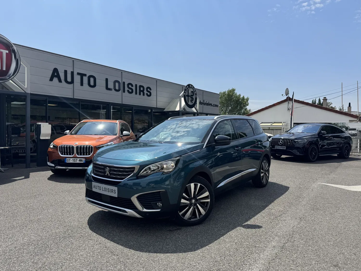 PEUGEOT 5008 1.6 BLUEHDI 120