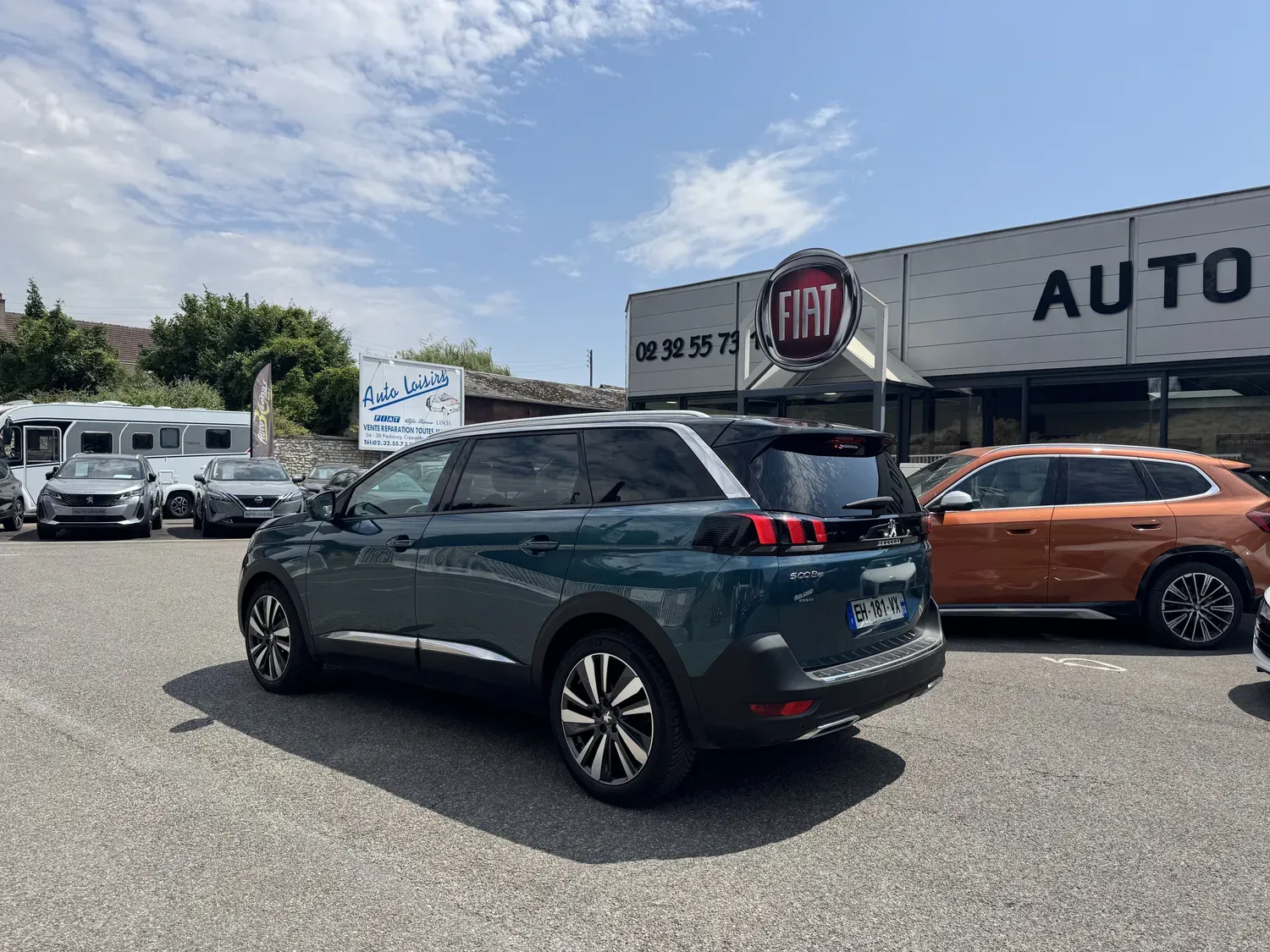 PEUGEOT 5008 1.6 BLUEHDI 120